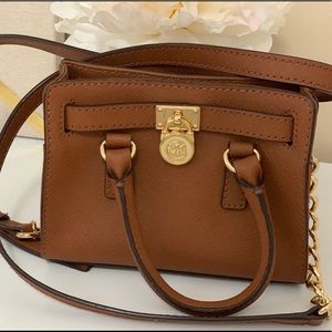 Michael Kors Hamilton mini satchel